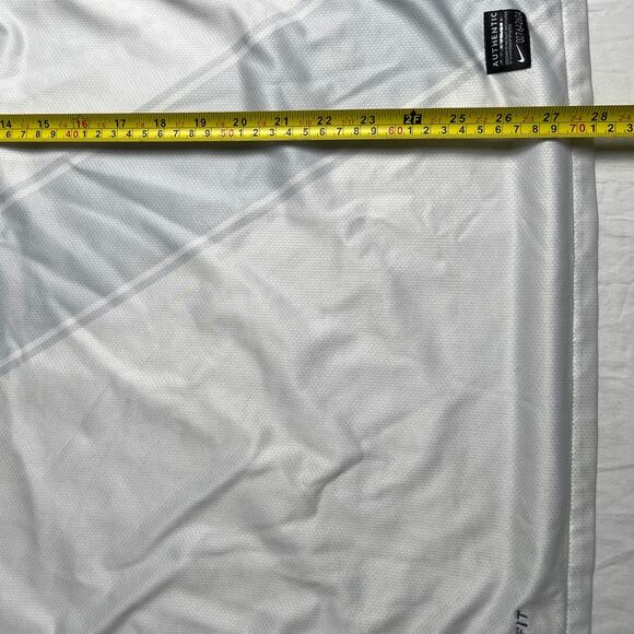 Nike US National Soccer Team Men's Jersey Size Large 11/12 White Kit - Picture 6 of 9